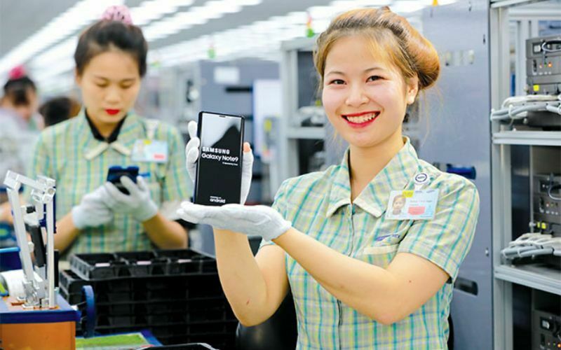 Nhà máy điện tử và tự động hóa